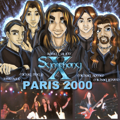 Symphony X : Paris 2000